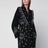 Cardigan long jacquard Bandana noir