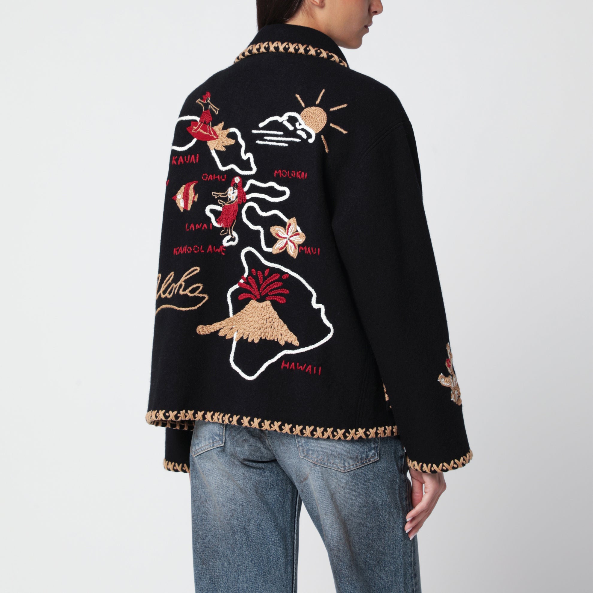 Remember Me black virgin wool jacket