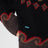 Schwarzer Jacquard-Cardigan aus Wolle