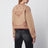 Veste Bandana en jacquard de laine beige multicolore