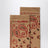 Calzini con motivo bandana in misto cotone beige