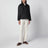 Navy blue waxed cotton jacket