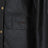 Navy blue waxed cotton jacket