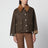 Hazelnut brown waxed cotton jacket