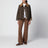 Hazelnut brown waxed cotton jacket