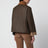 Hazelnut brown waxed cotton jacket