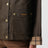 Hazelnut brown waxed cotton jacket