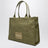 Large Tote Bag Forest in canvas