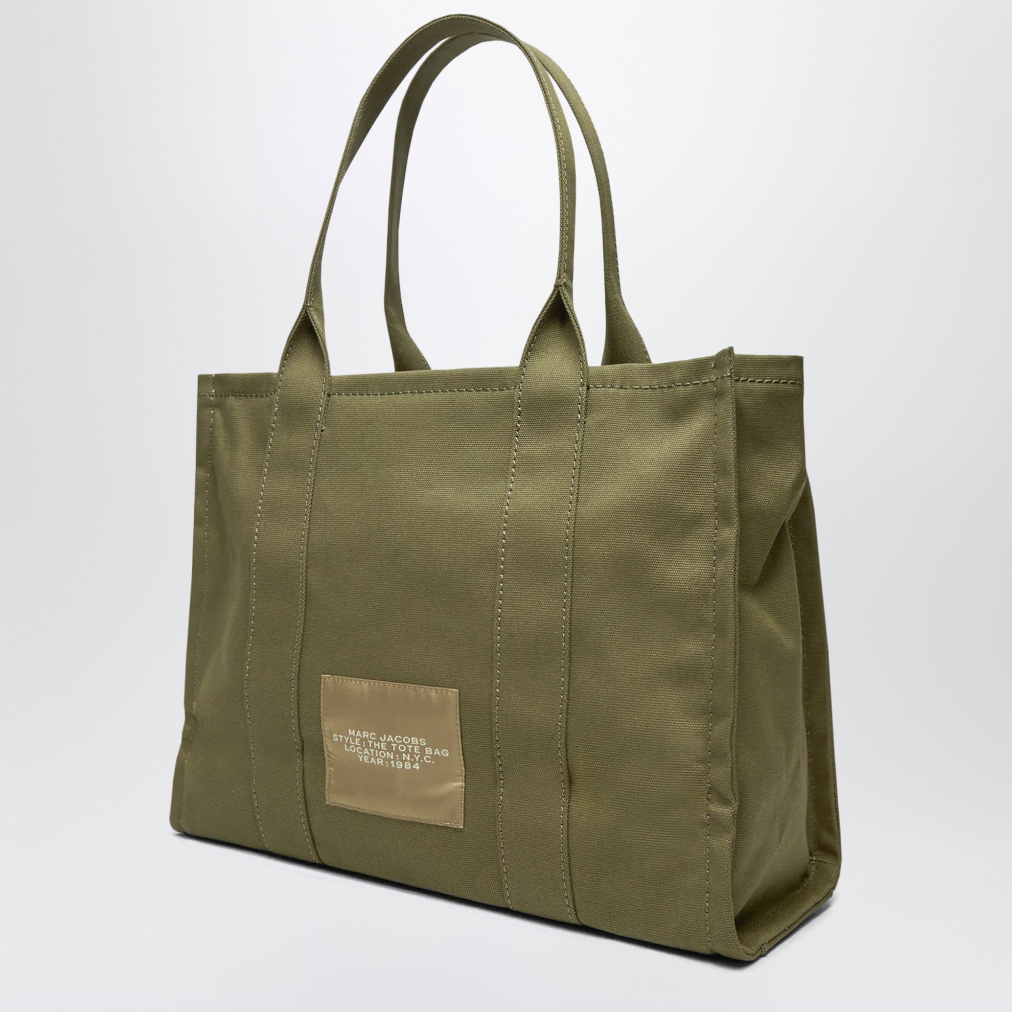 Large Tote Bag Forest in canvas