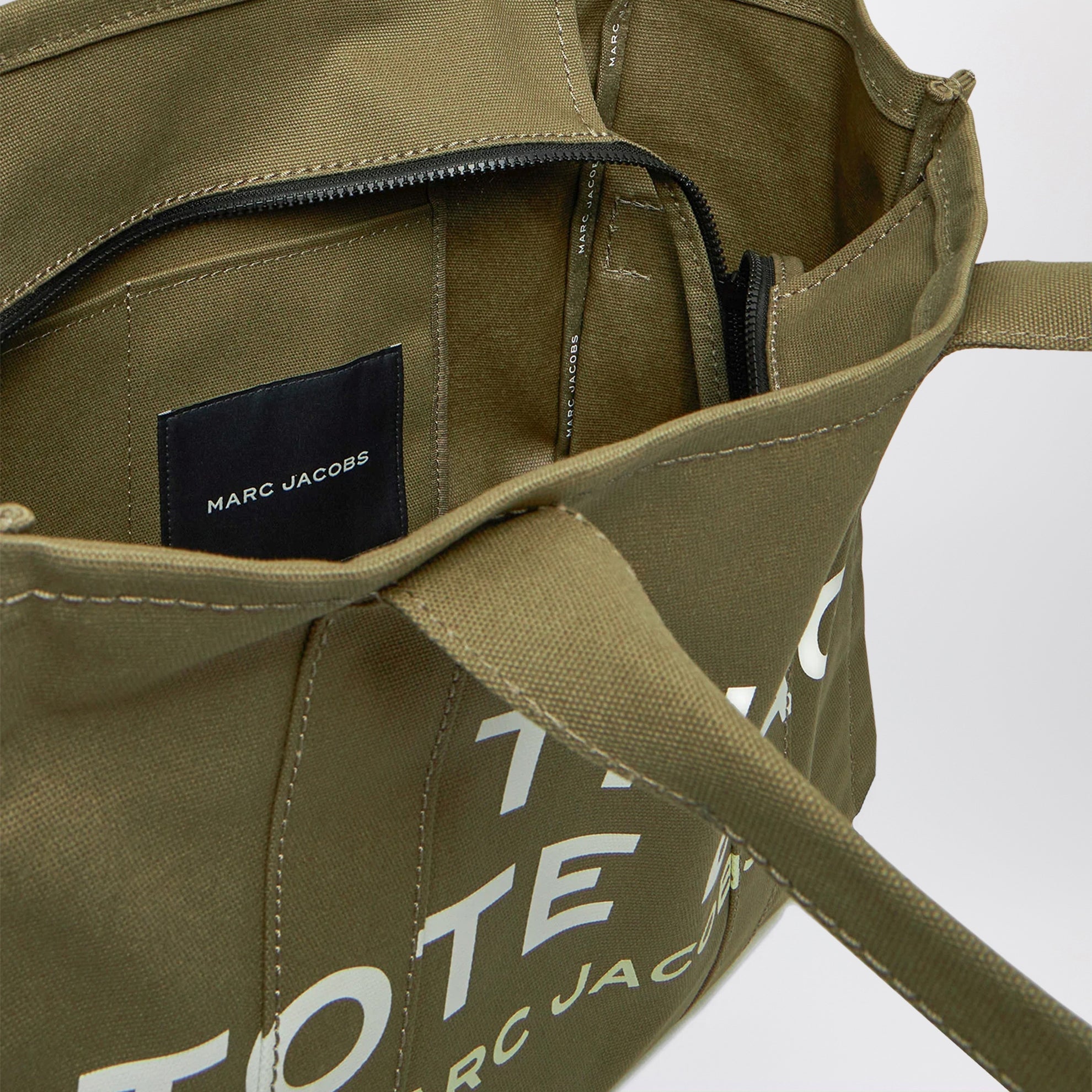 Large Tote Bag Forest in canvas