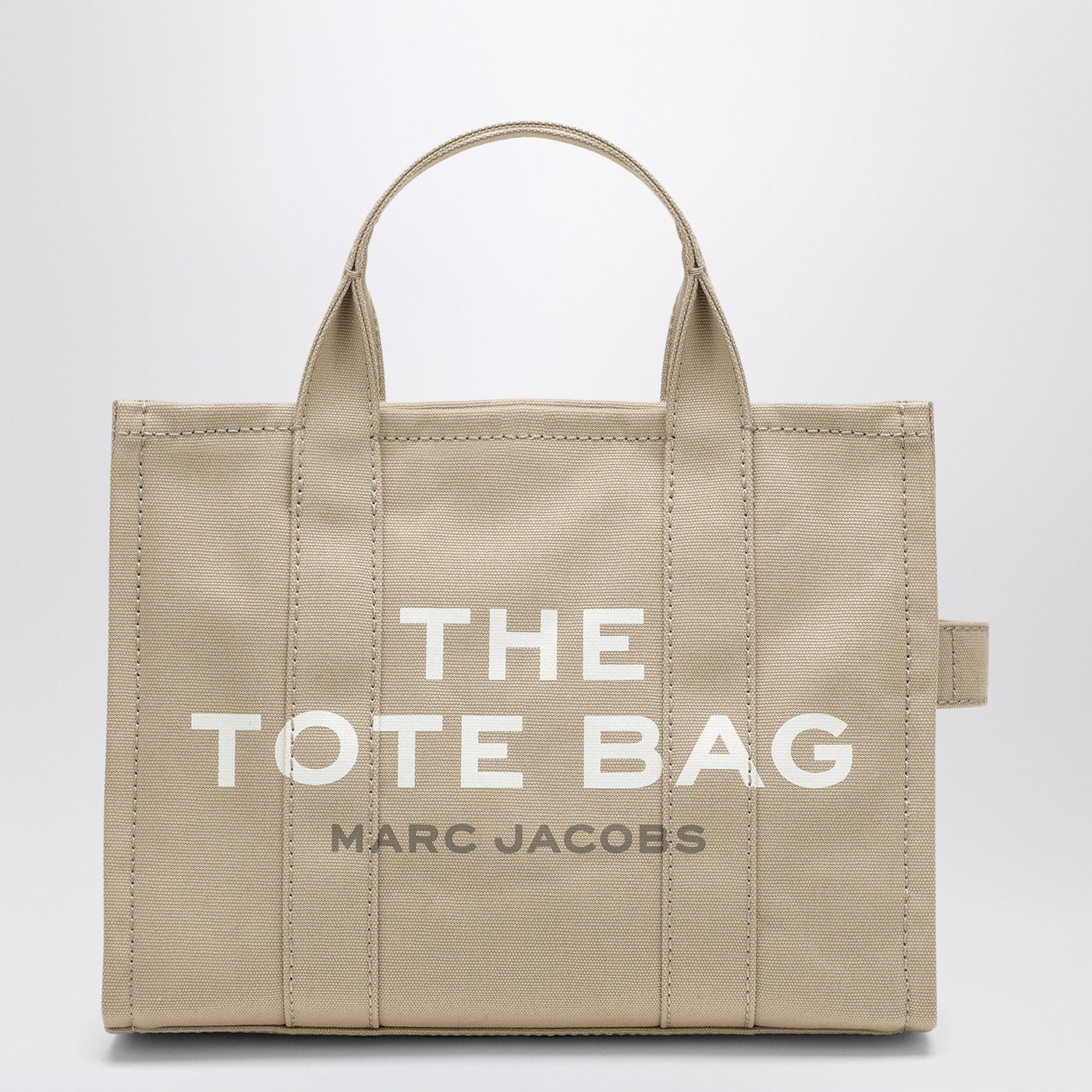 The Medium Tote Bag in beige canvas