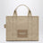 The Medium Tote Bag in beige canvas