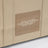 The Medium Tote Bag in beige canvas