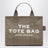 The Medium Tote Bag in slate green canvas