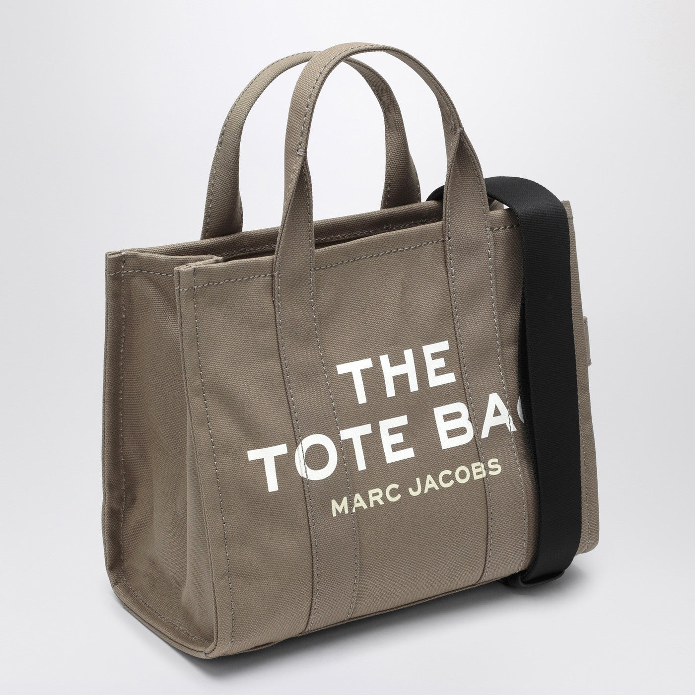 The Medium Tote Bag in slate green canvas