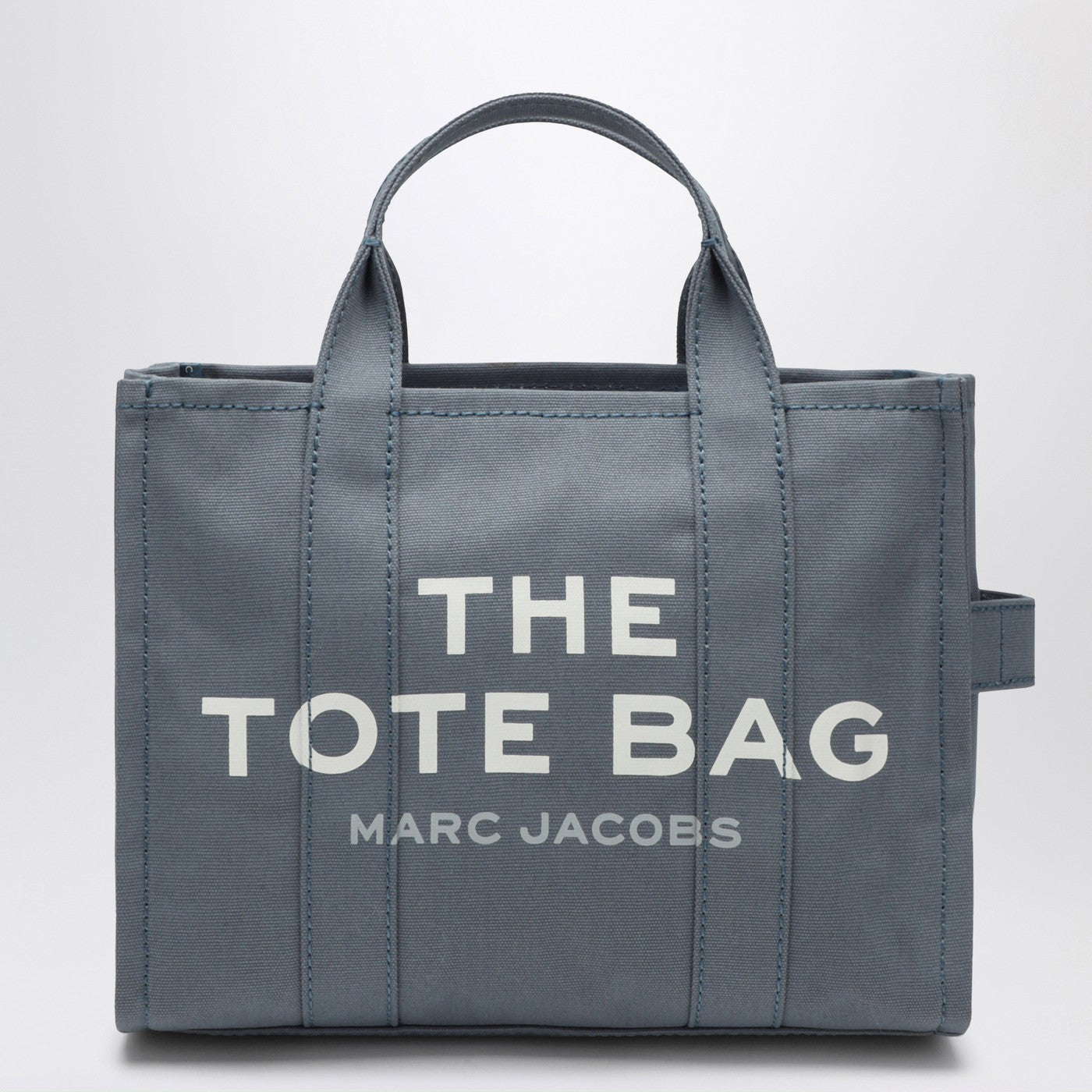 The Medium Tote Bag in blue canvas
