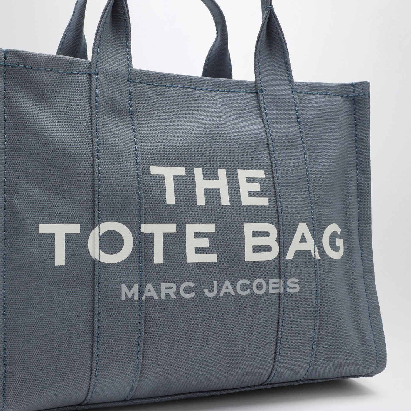 The Medium Tote Bag in blue canvas