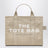 The Medium Tote Bag en toile beige
