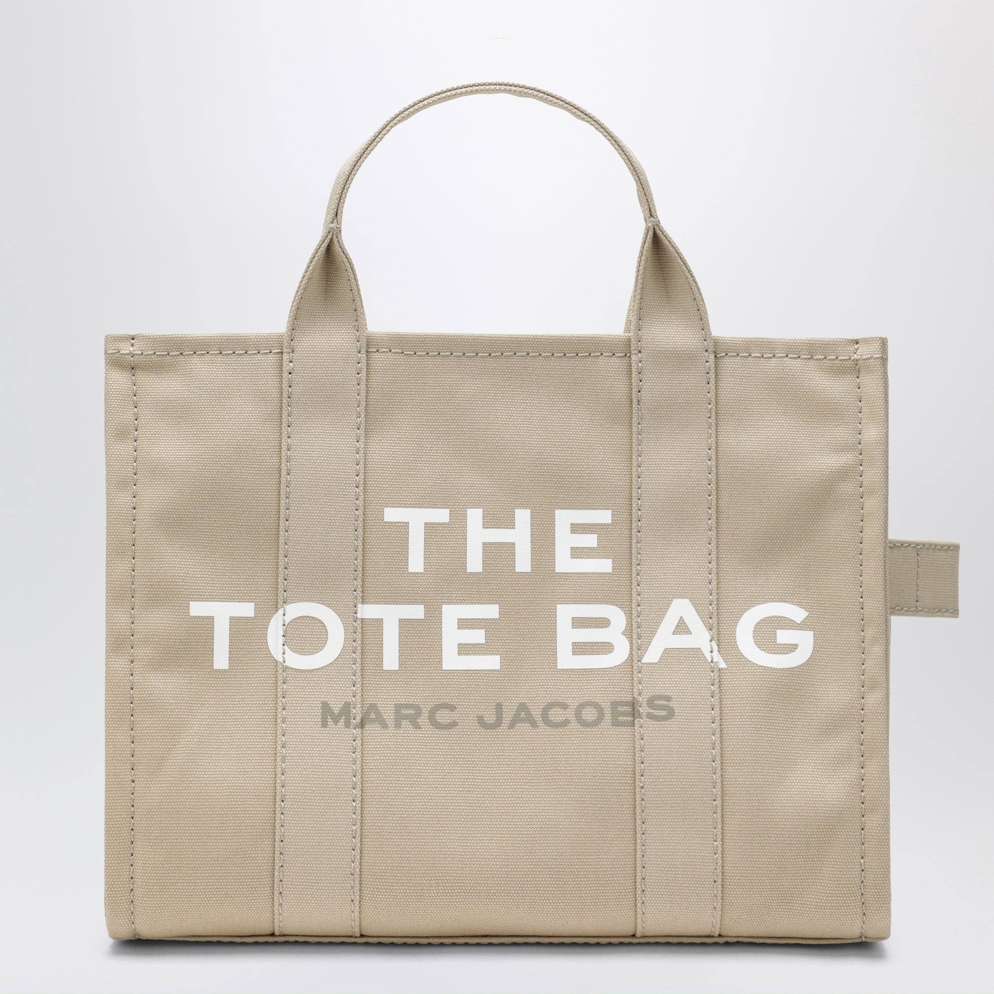 The Medium Tote Bag en toile beige