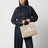 The Medium Tote Bag en toile beige