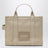 The Medium Tote Bag en toile beige