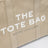 The Medium Tote Bag en toile beige