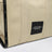 The Large Tote Bag coloris sable en toile