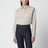 Monili Trim Stony Ground Cotton Poplin Shirt