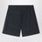 Black nylon-blend shorts