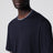 T-Shirt mit Rundhals aus Baumwolljersey in Kobaltblau