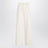 Relaxed-fit dyed denim trousers with monile detail