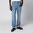 Five-Pocket-Jeans Traditional Fit aus hellem Denim