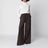 Maglia a collo alto bianca in cashmere