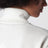 Maglia a collo alto bianca in cashmere