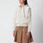 Sweat à capuche en coton Roslyn Bunny Alabaster