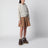 Sweat à capuche en coton Roslyn Bunny Alabaster