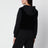 Sweat à capuche en coton noir Rosylyn Bunny