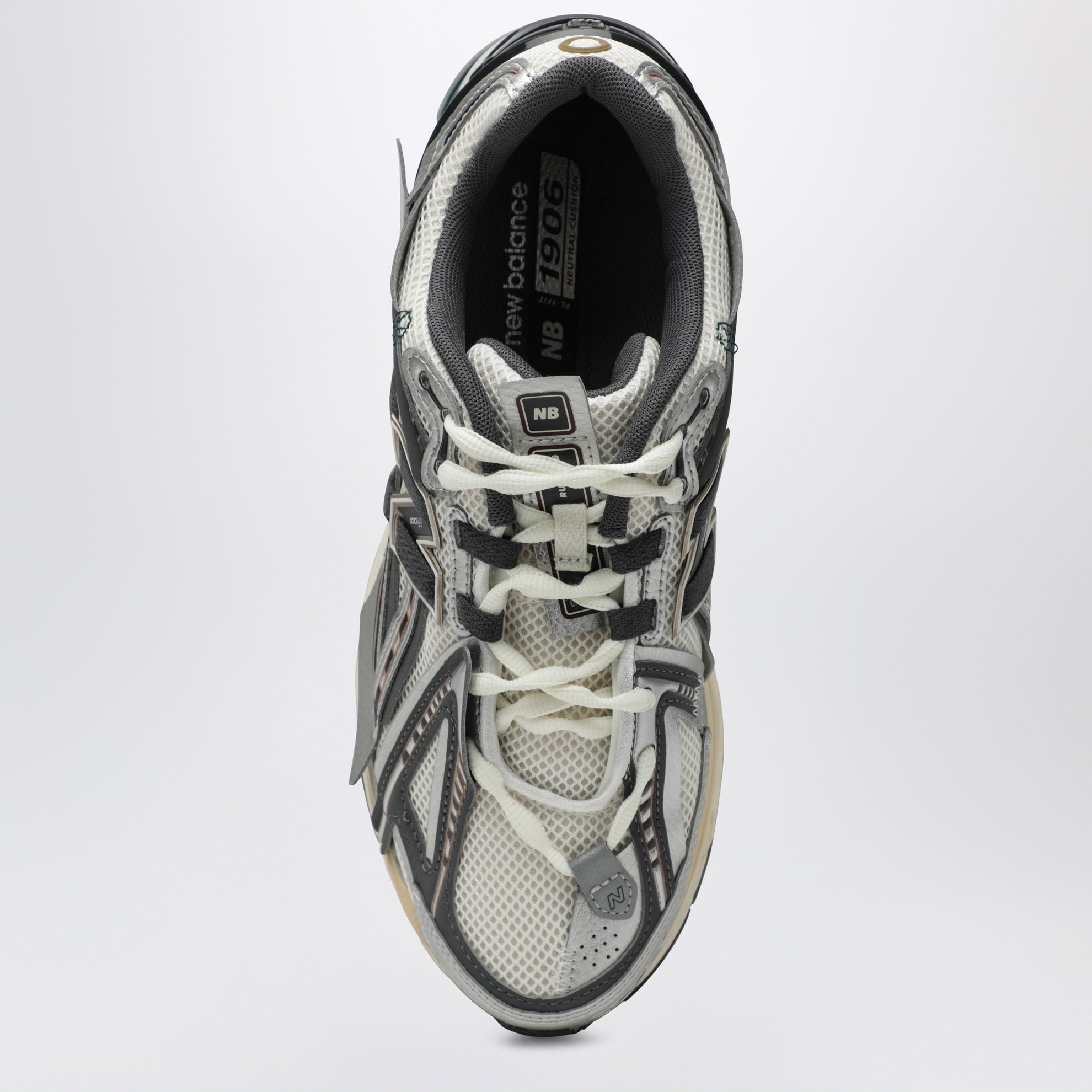 Sneakers 1906A Silver metallic/ Castelrock/ Gold Metallic