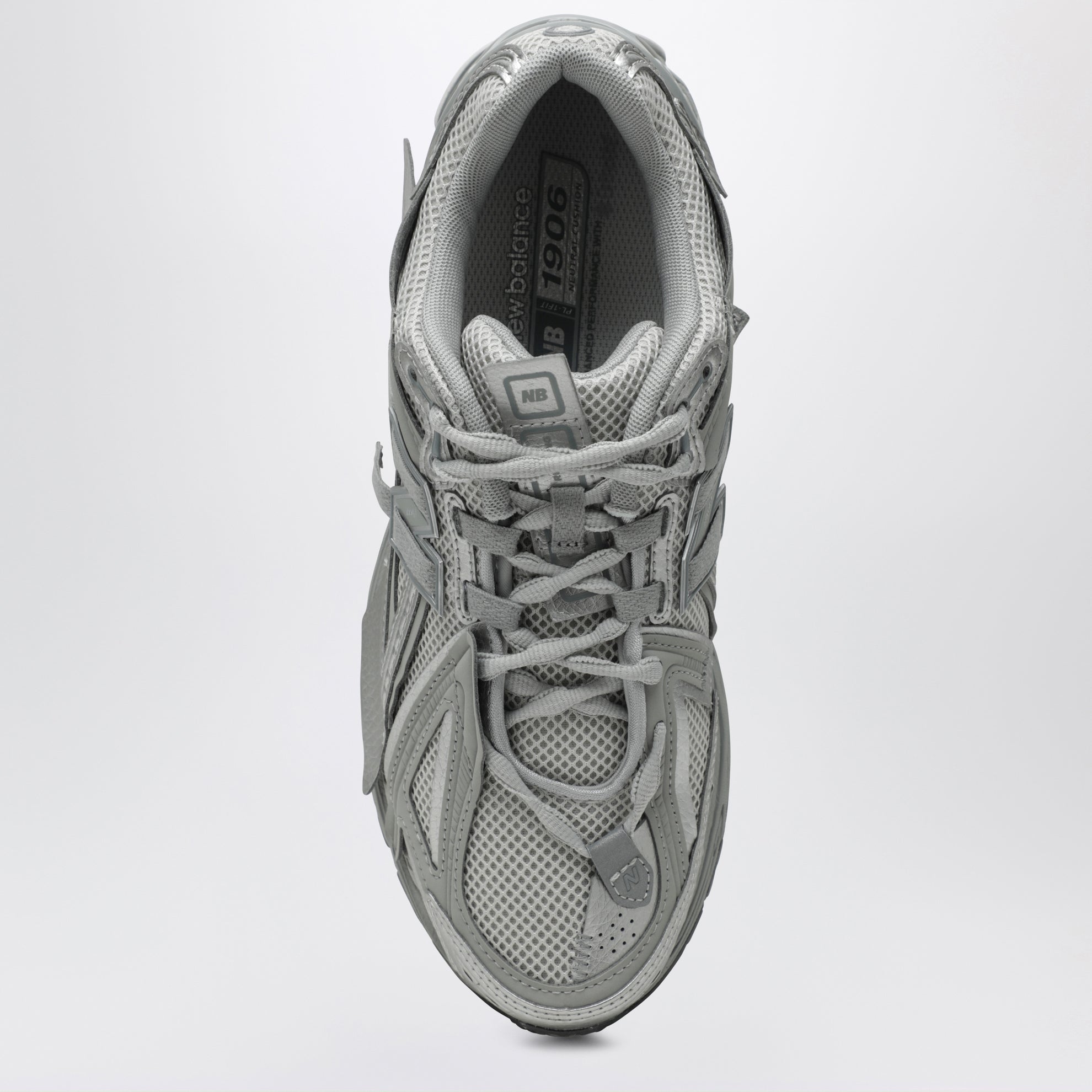 Sneakers 1906A Concrete/ Silver metallic/ Brighton Grey