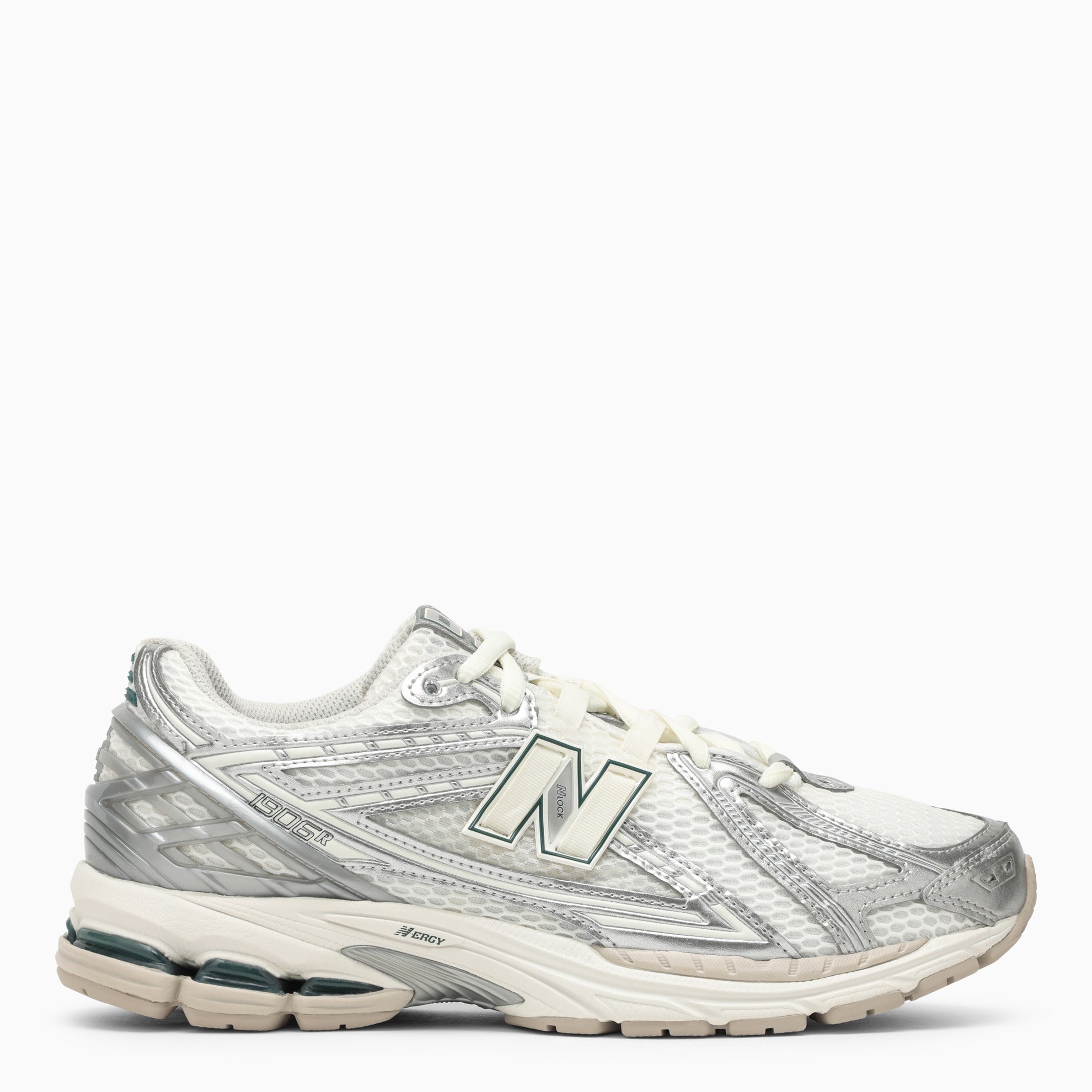Sneakers 1906R Silver metallic/Sea Salt/New Spruce