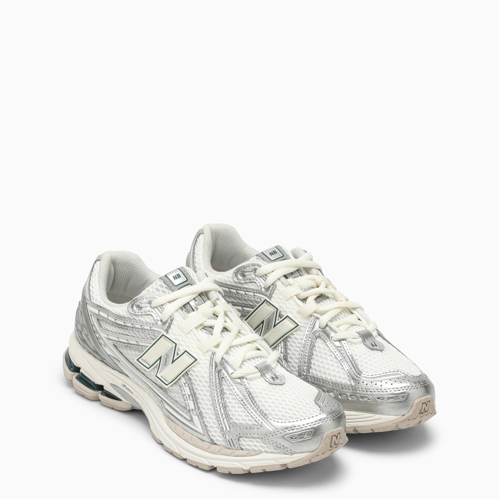 Sneakers 1906R Silver metallic/Sea Salt/New Spruce