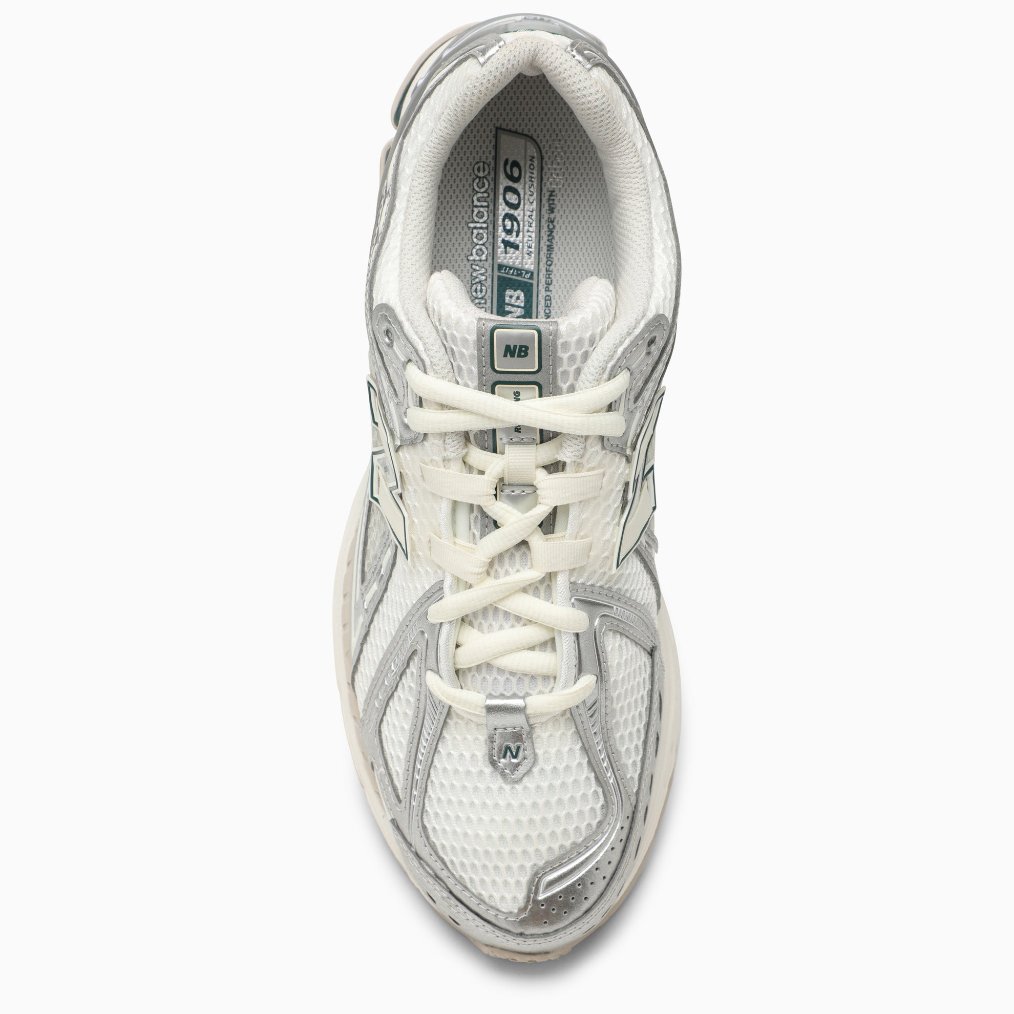 Sneakers 1906R Silver metallic/Sea Salt/New Spruce