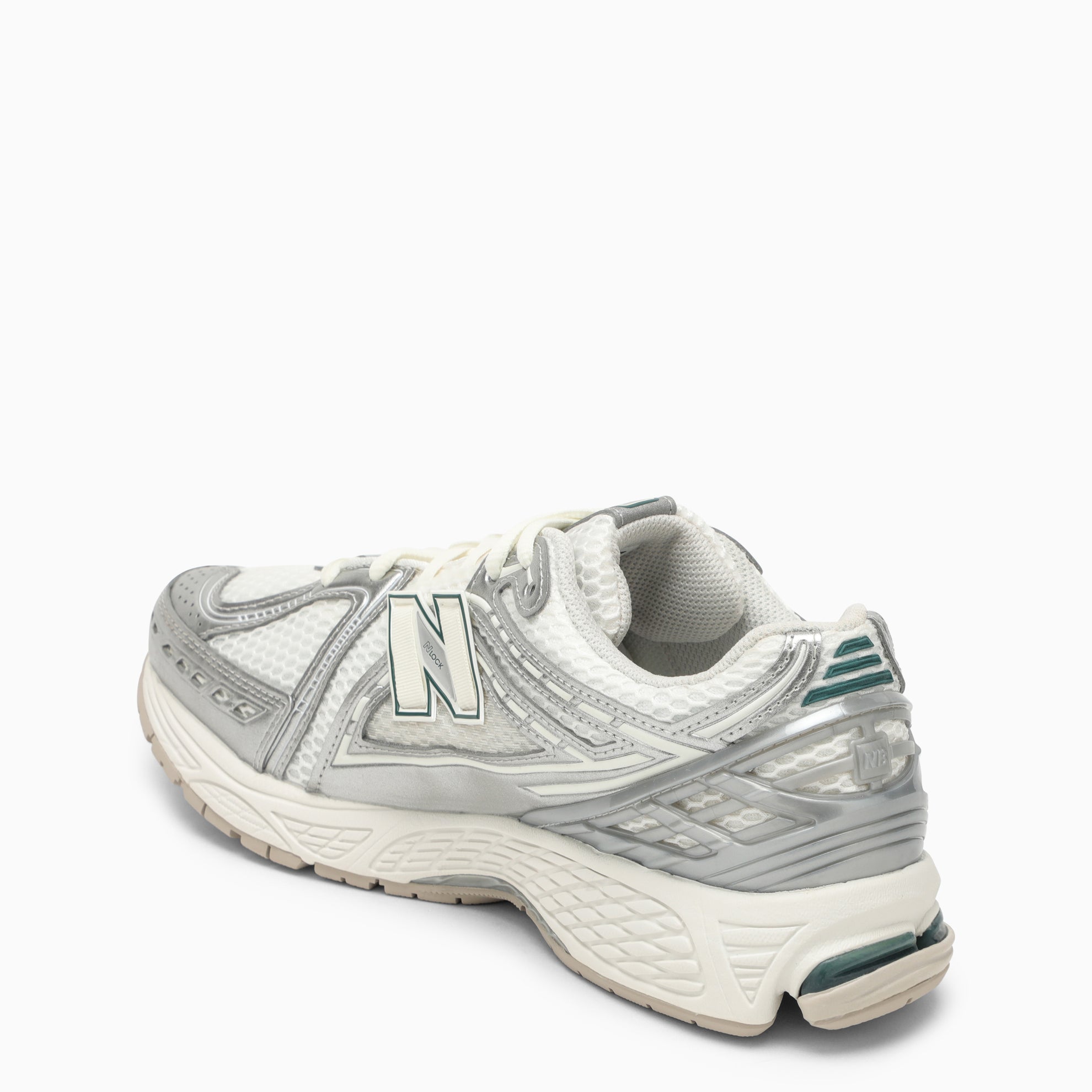 Sneakers 1906R Silver metallic/Sea Salt/New Spruce