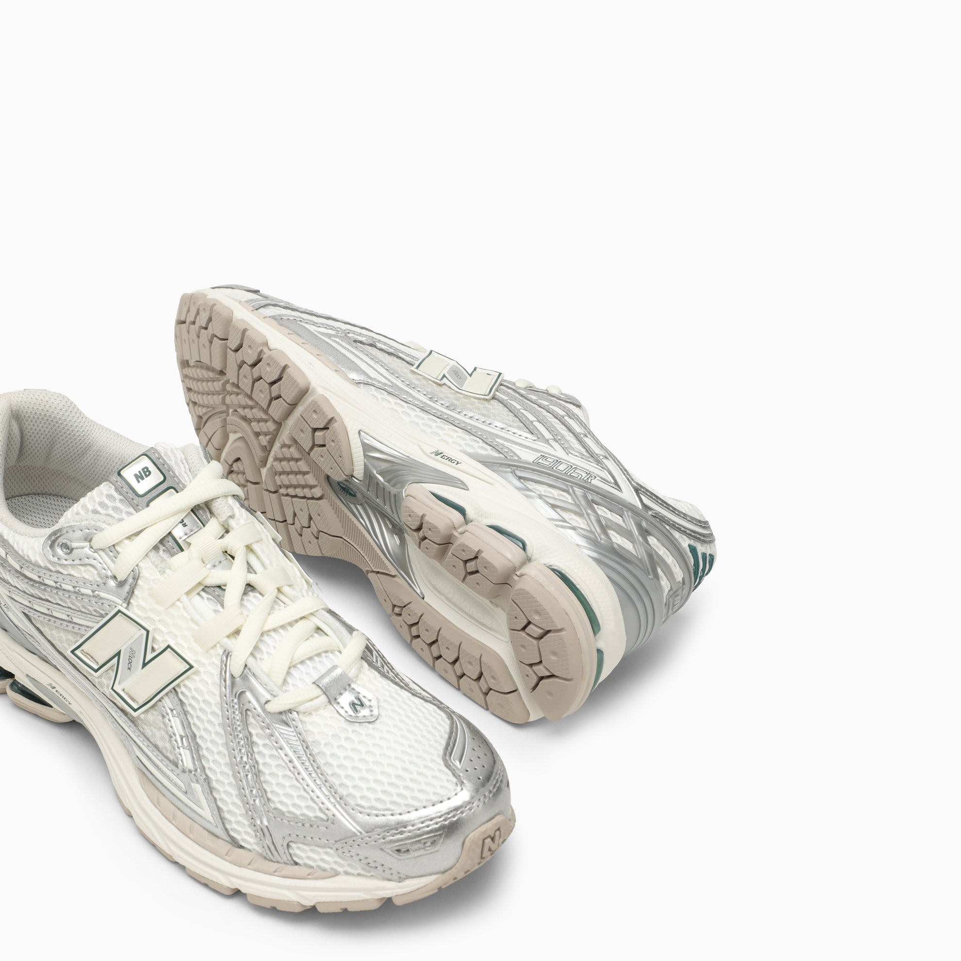 Sneakers 1906R Silver metallic/Sea Salt/New Spruce