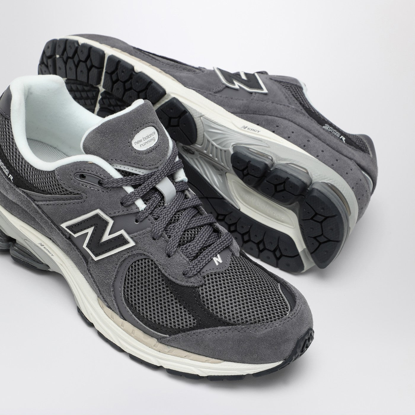New Balance Dark grey Sneakers 2002R | TheDoubleF