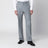 Grey Prince of Wales double-breasted suit in wool