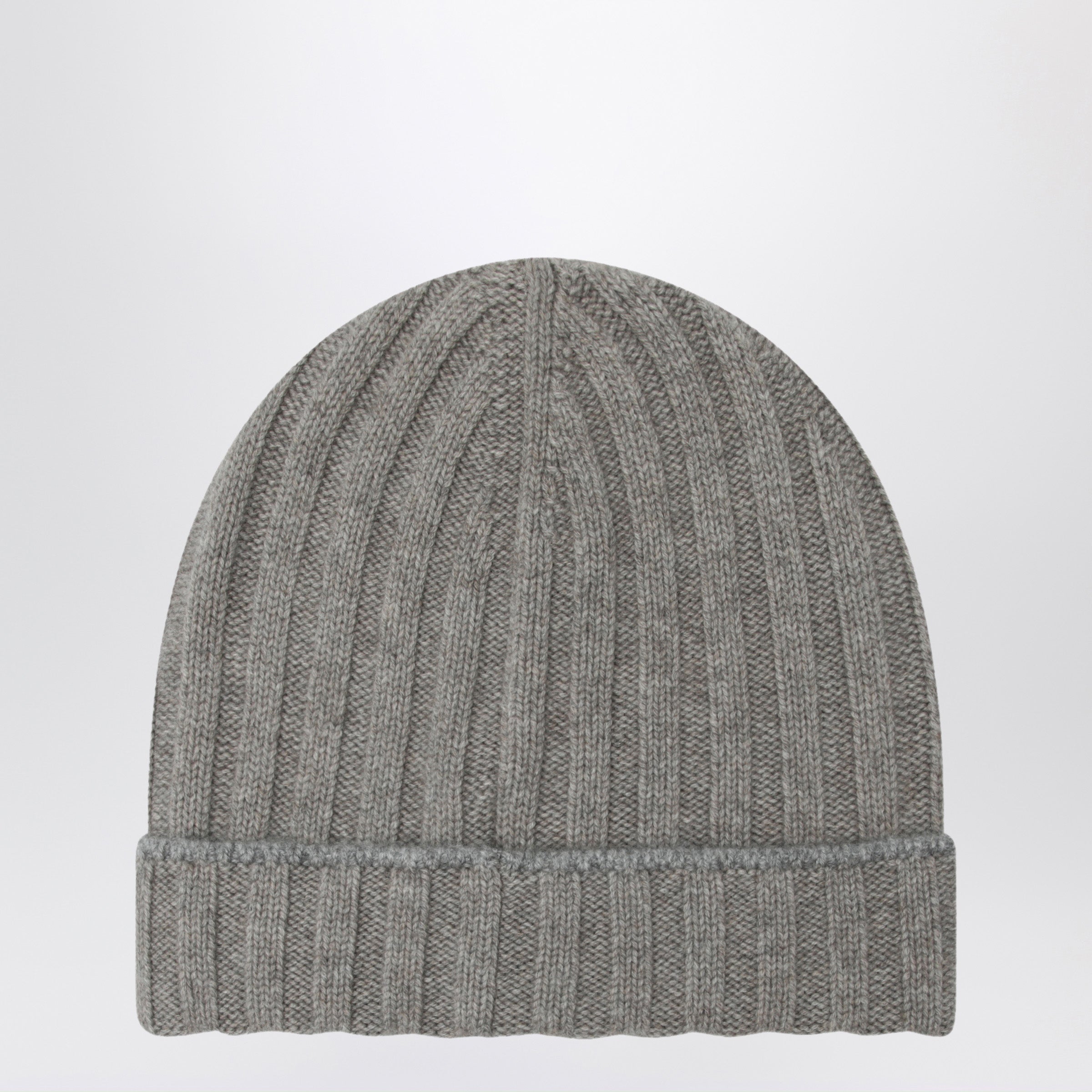Brunello Cucinelli Grey cashmere hat | TheDoubleF