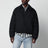 Piumino Avenue Puffa in cotone e nylon nero