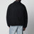 Piumino Avenue Puffa in cotone e nylon nero