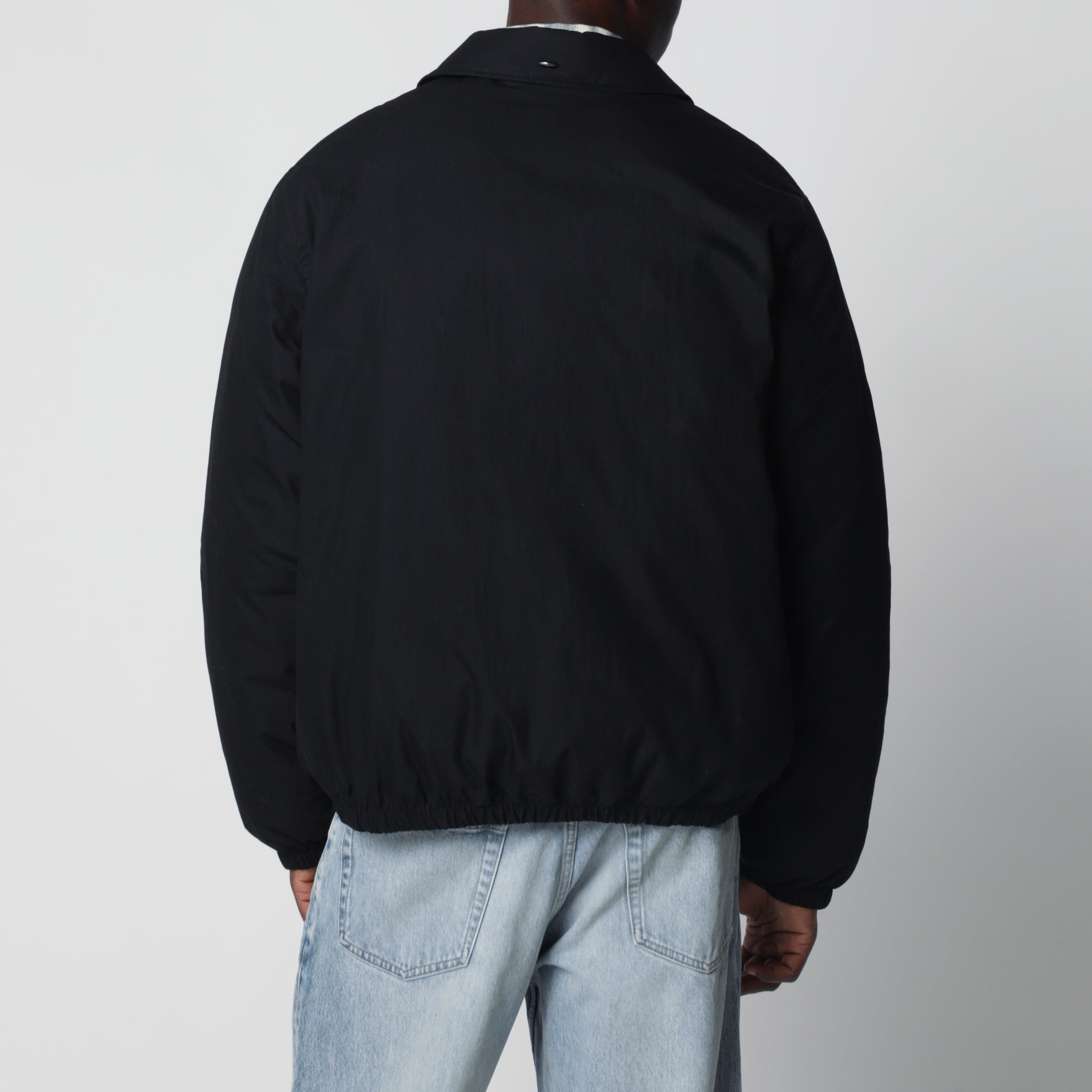 Piumino Avenue Puffa in cotone e nylon nero